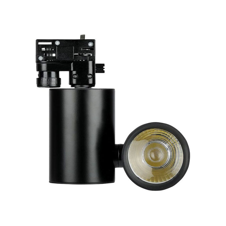 Faretto led da interno con binario da 15W Light Black Body 6400K