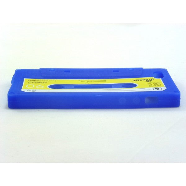 Custodia Cassetta iPhone 5 e 5s - Colore Blu