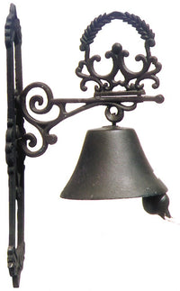 campana in ghisa mod. vittoria col. grigio cod:ferx.vit18633