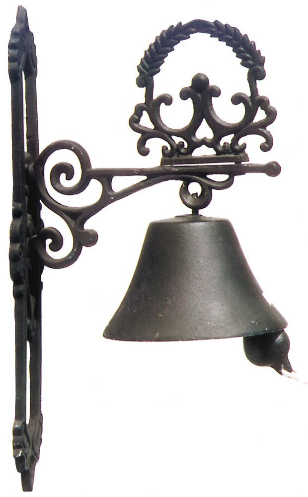 campana in ghisa mod. vittoria col. grigio cod:ferx.vit18633