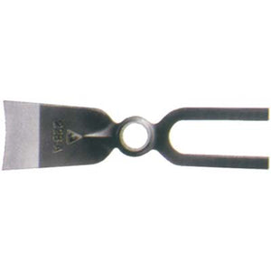 Zappa bidente occhio tondo 228 bellota 228b acciaio forgiato gr 550 mm 75x300 sm.mm 36 Bellota 