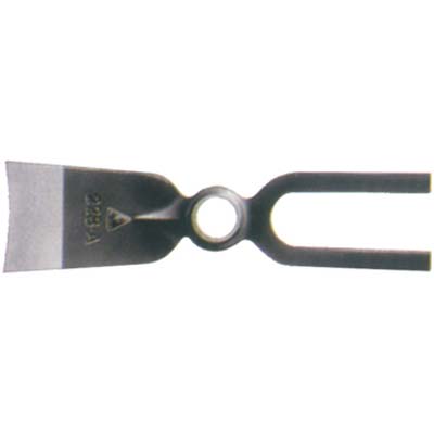 Zappa bidente occhio tondo 228 bellota 228b acciaio forgiato gr 550 mm 75x300 sm.mm 36 Bellota 