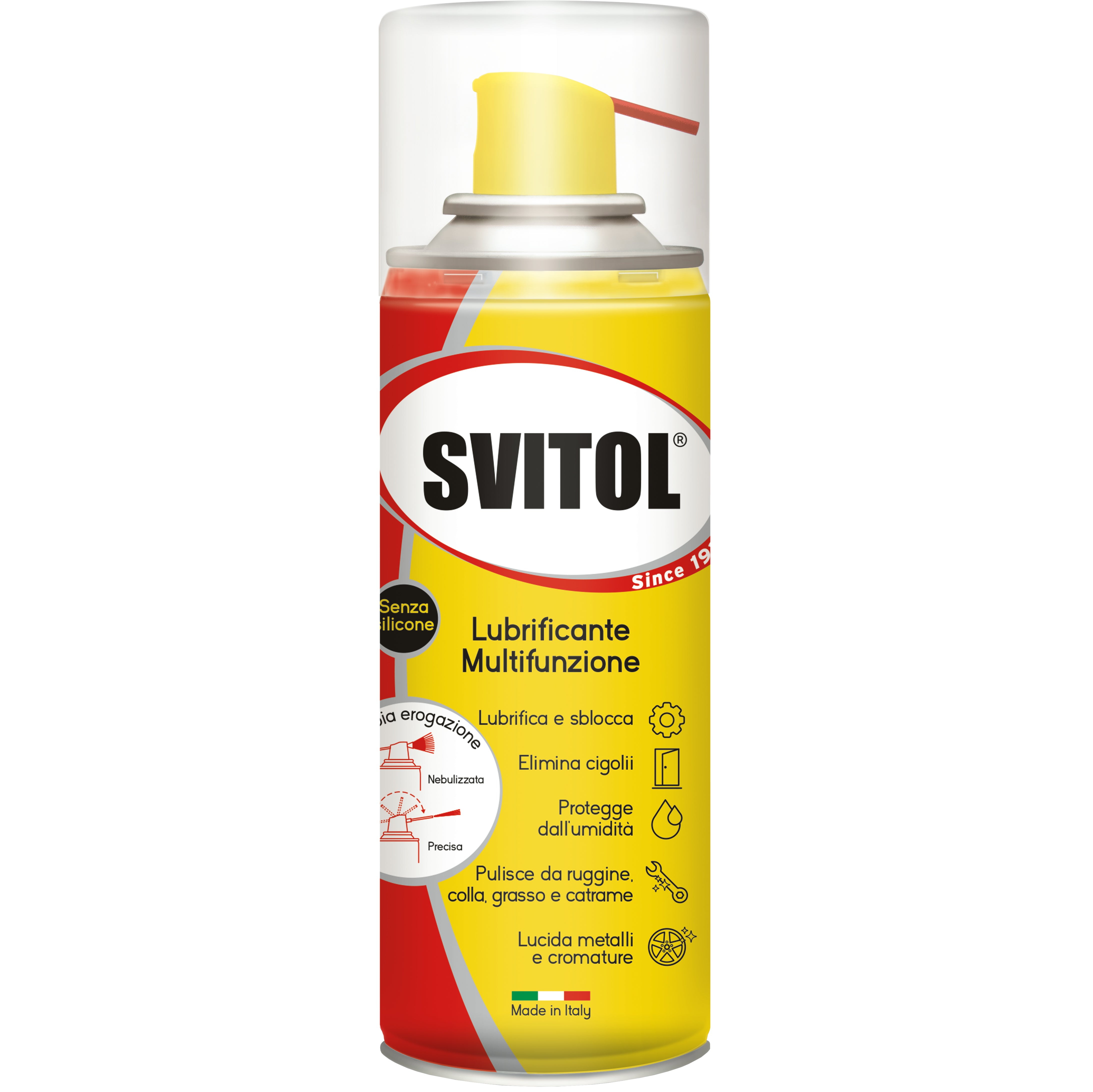 AREXONS ART.4321 SVITOL SPRAY ML.200  PZ 1,0