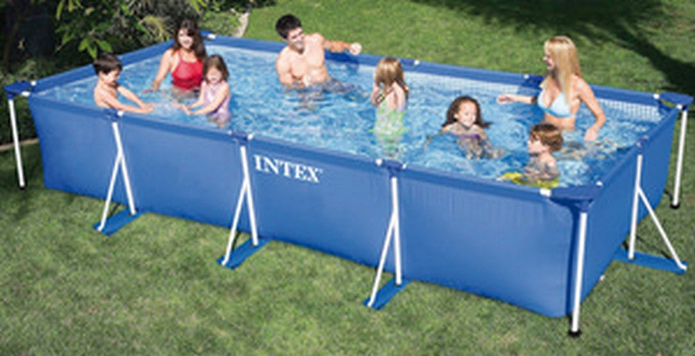 piscina rettangolare frame cm. 220x150x60 h vit34115