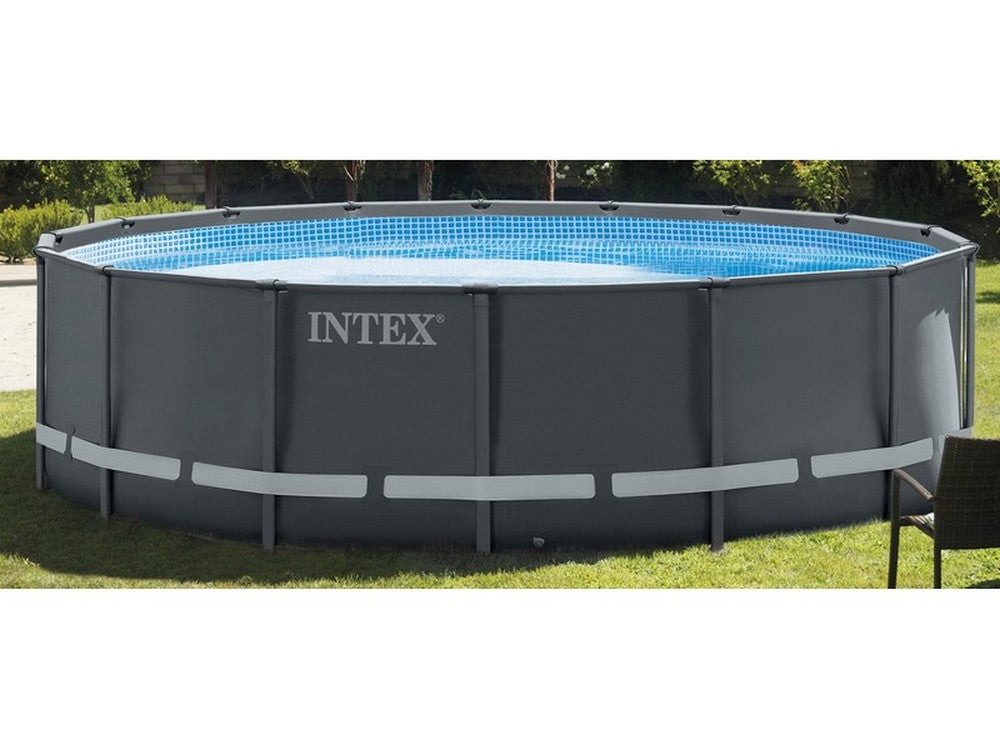 piscina tonda ultra xtr frame con pompa a sabbia¯ cm. 488x122 h vit27262