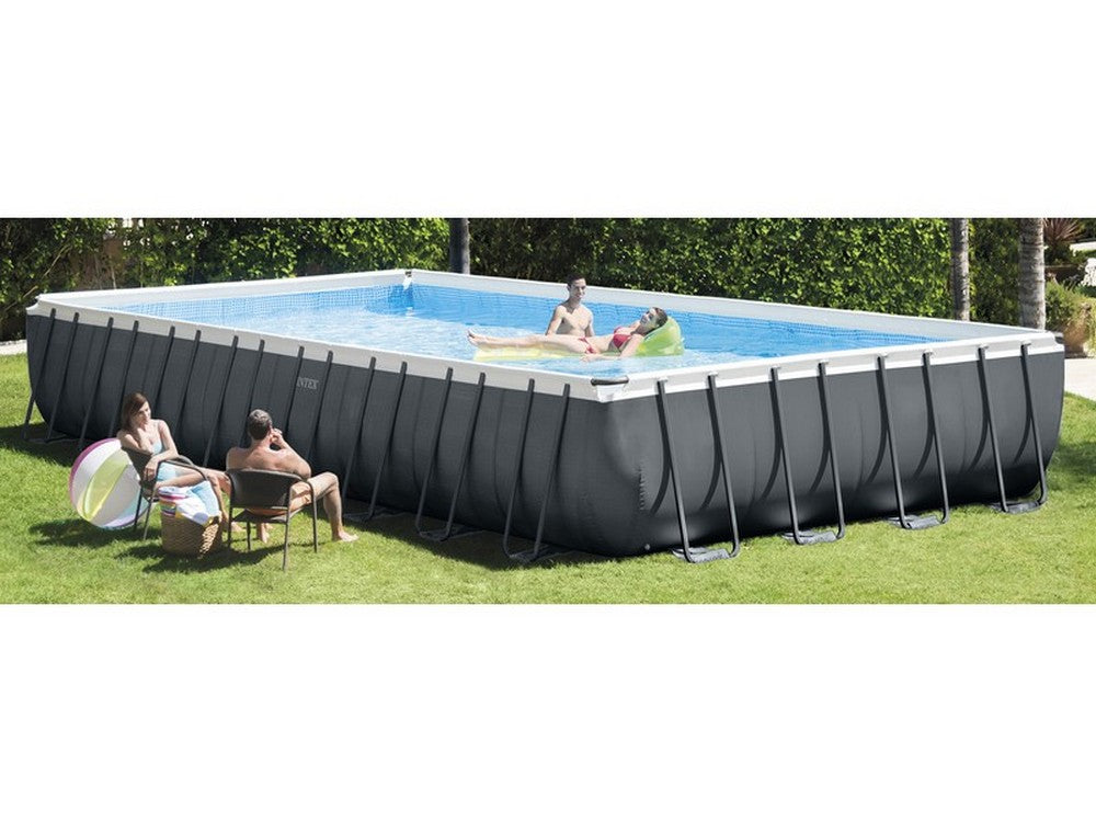 piscina rettangolare ultra xtr frame con pompa a sabbia cm. 975x488x132 h vit27889