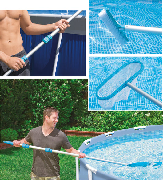 Intex kit pulizia per piscina max cm.549 - Intex