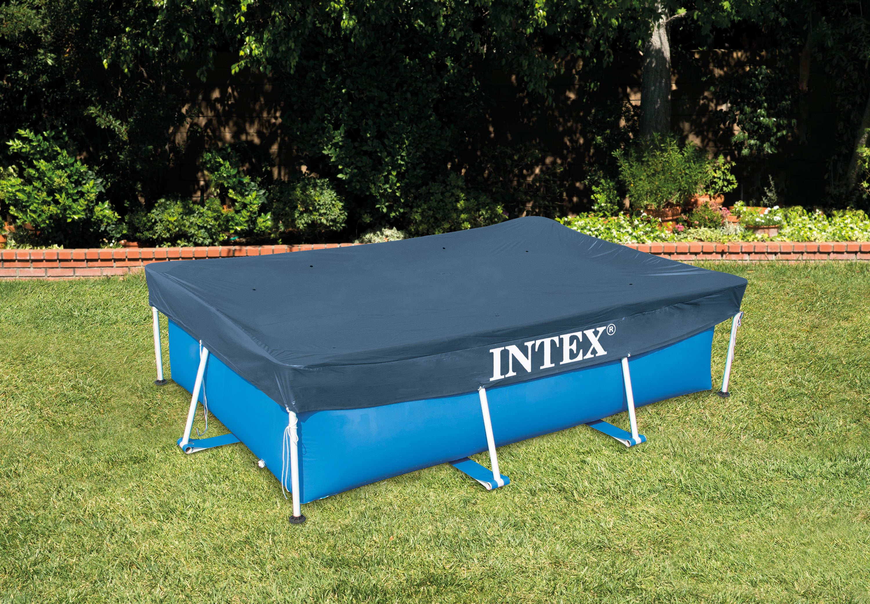 Intex copripiscina rettangolare frame cm. 300x200 - Intex