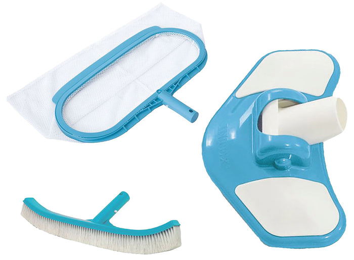 Intex kit pulizia piscina deluxe cleaning - Intex