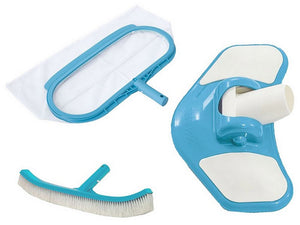 kit pulizia piscina deluxe cleaning vit38488