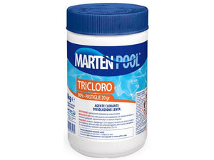 12pz tricloro in pastiglie 20 gr. kg. 1 cod:ferx.vit52257