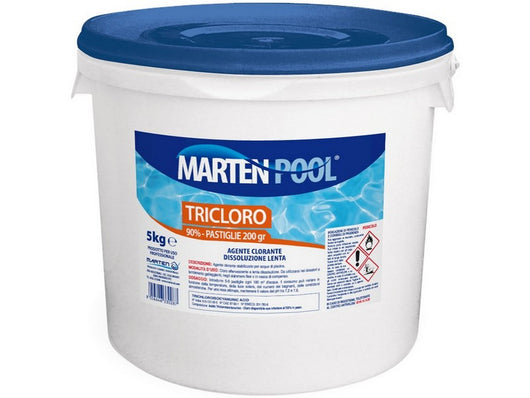 tricloro in pastiglie 200 gr. kg. 5 vit52256