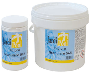 Cloro granulare  kg.5 (4 pezzi) - Jardi Pool