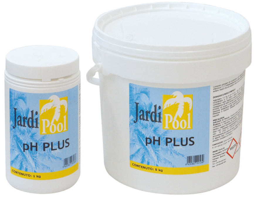 Ristabilizzatore di cloro ph piÃ˜  kg.1 (12 pezzi) - Jardi Pool
