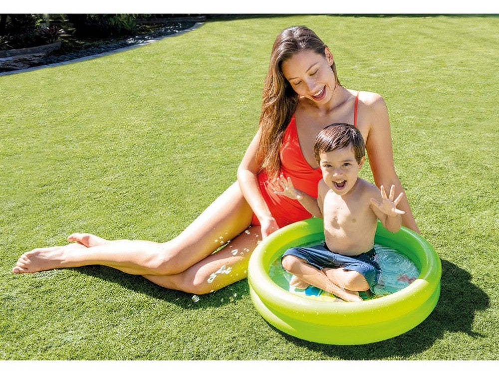 piscina tonda gonfiabile baby 2 anelli cm. 61x15 h (lt. 15) vit30090