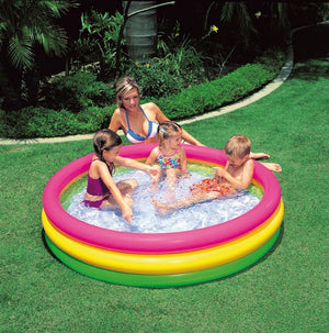 2pz piscina tonda 4 anelli cm. 168x46 h (lt. 780) vit27274