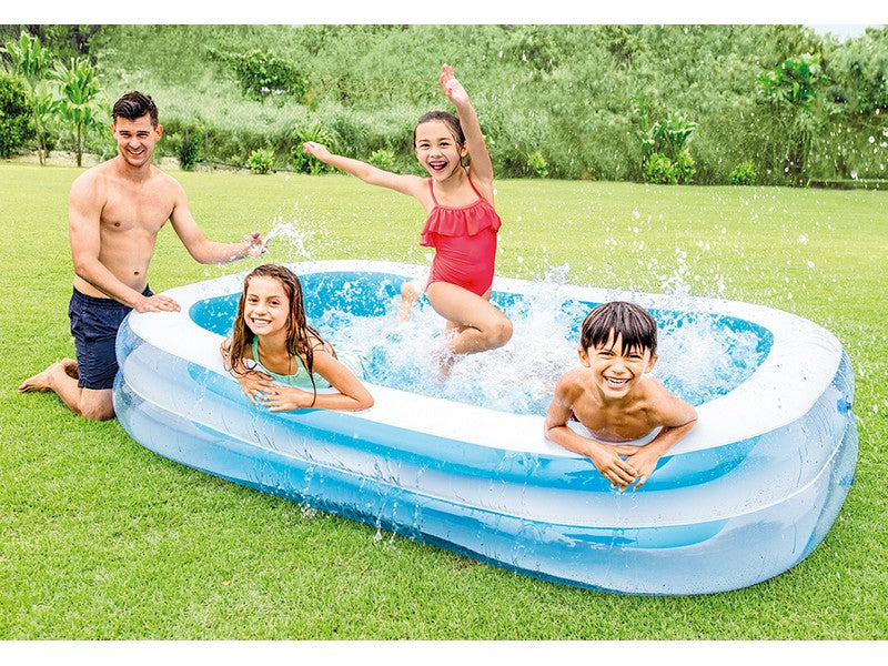 Intex piscina gonfiabile family  cm. 262x175x56 h (lt. 770) - Intex