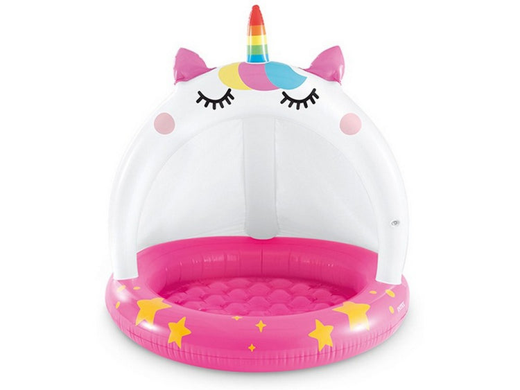 piscina tonda gonfiabile baby caticorn¯ cm. 102x102 h (lt. 45) vit51268