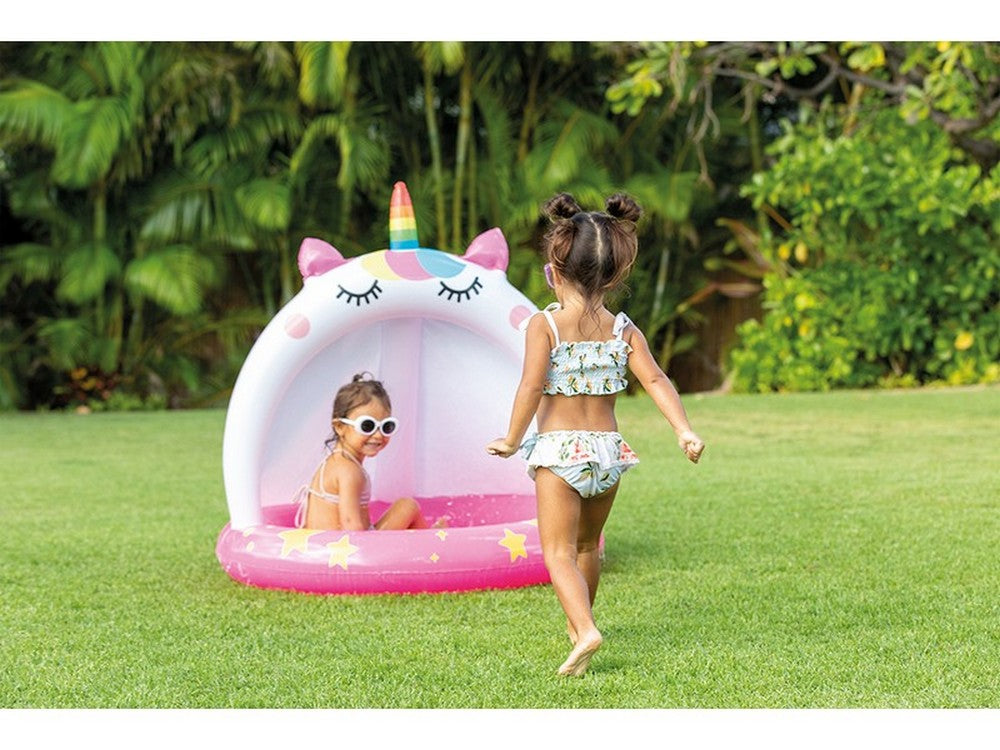 piscina tonda gonfiabile baby caticorn Ã¯ cm. 102x102 h (lt. 45) vit51268