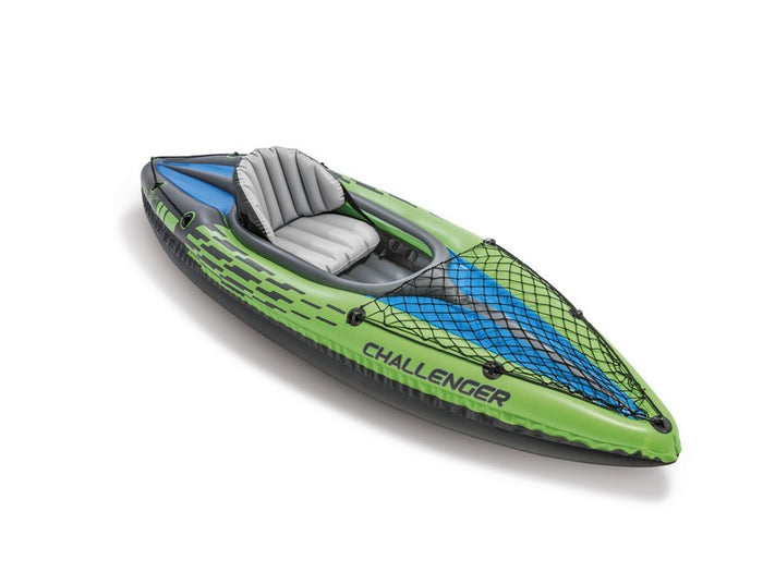 Intex kayak gonfiabile challenger k1 1 posto cm. 274x76x33 h - Intex