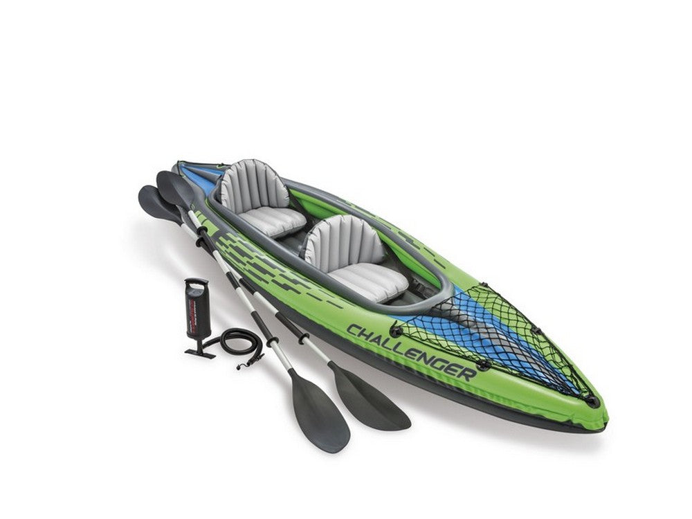 kayak gonfiabile challenger k2 2 posti cm. 351x76x38 h vit31621