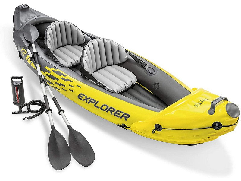 Intex canoa gonfiabile explorer k2  cm. 312x91x51 h - Intex