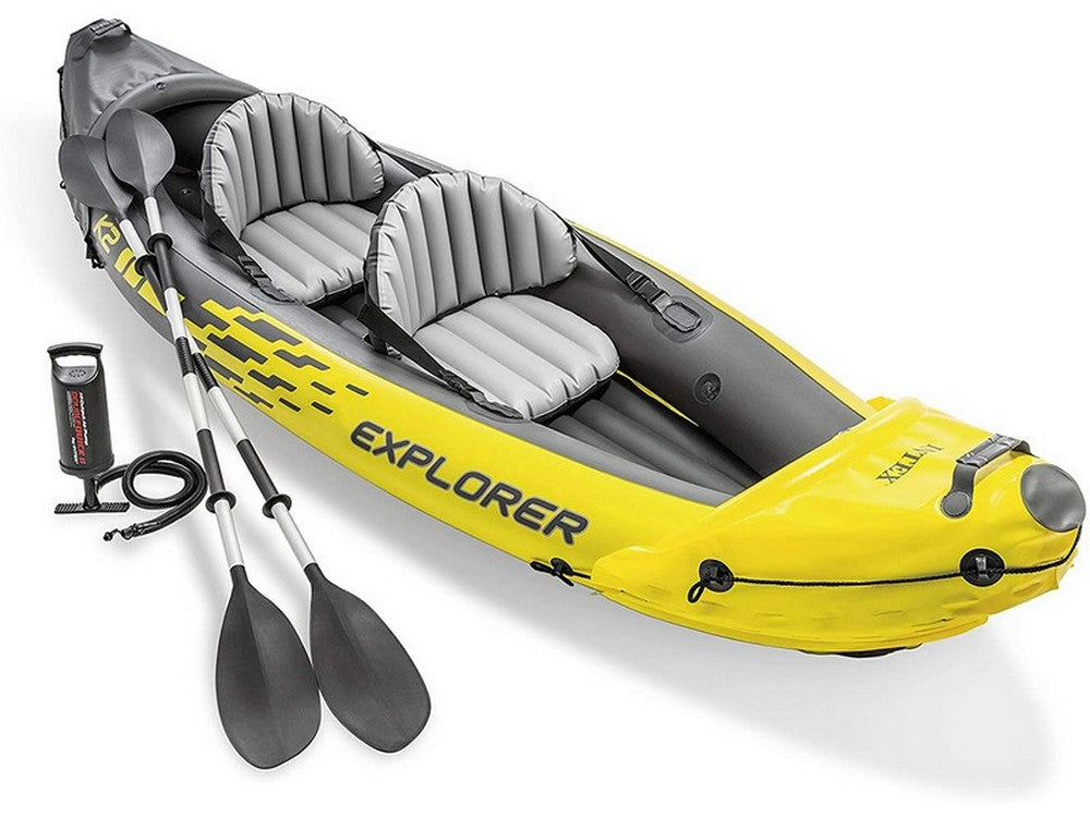 canoa gonfiabile explorer k2 cm. 312x91x51 h cod:ferx.vit34144