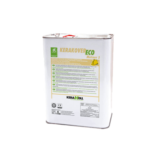 Kerakover Eco Meteor S New-Impregnante Protettivo Idrorepellente Traspirante Effetto Goccia 15 Lt-Kerakoll