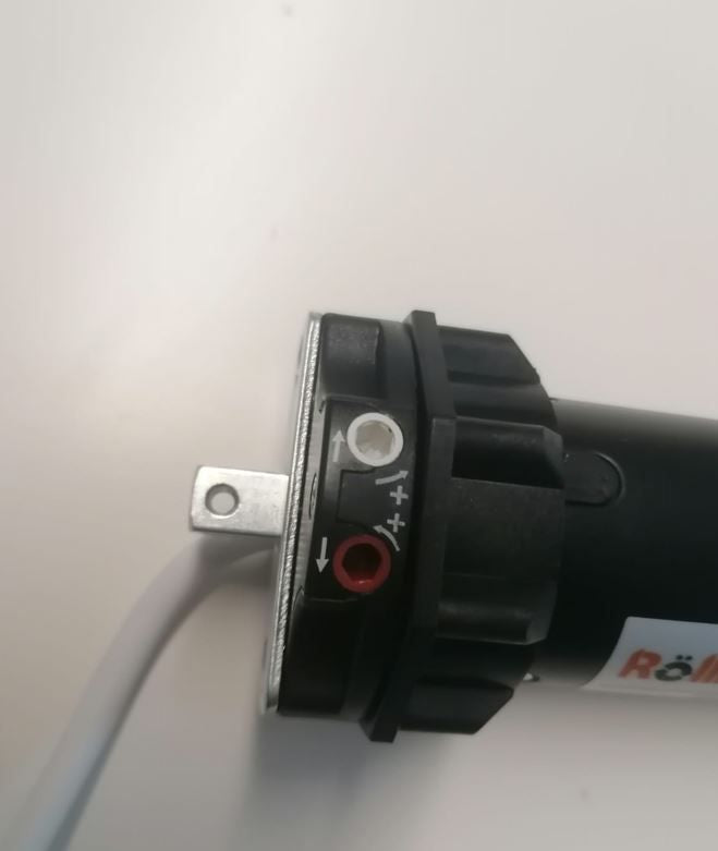 Motore per tapparelle 20 Nm - 40Kg Corto  (per rullo diametro 60mm)