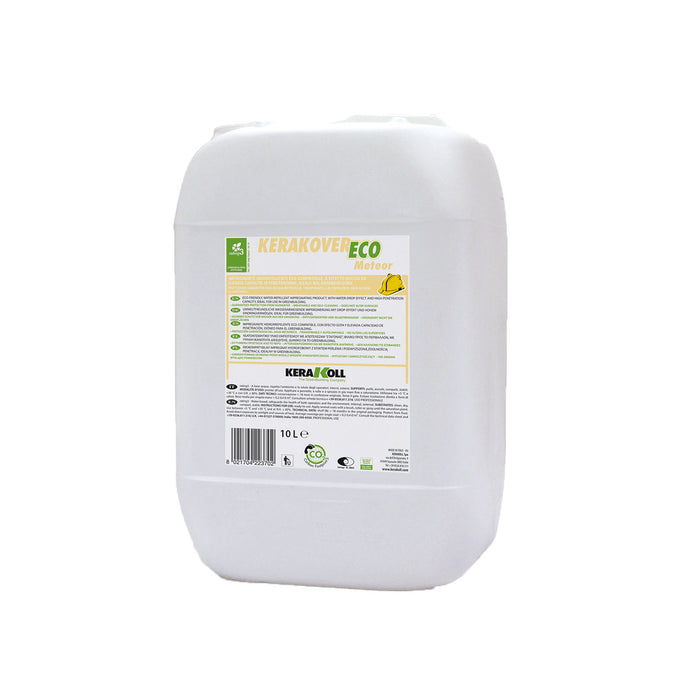 Kerakover Eco Meteor-Impregnante Protettivo Idrorepellente Traspirante Effetto Goccia 10 Lt-Kerakoll