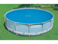 Intex copripiscina termico tondo easy / frame  Ã˜ cm. 244 - Intex