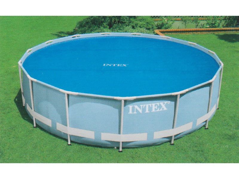 Intex copripiscina termico tondo easy / frame  Ã˜ cm. 244 - Intex