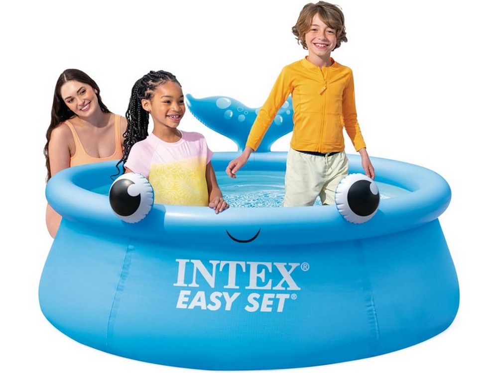 piscina tonda autoportante easy set jolly whale Ã¯ cm. 183x51 h lt. 880 cod:ferx.vit54393