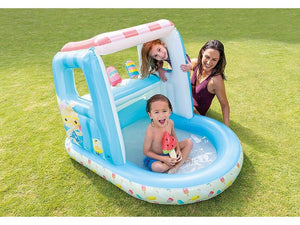 piscina gonfiabile ice cream cm. 127x102x99 h (lt. 60) vit48630