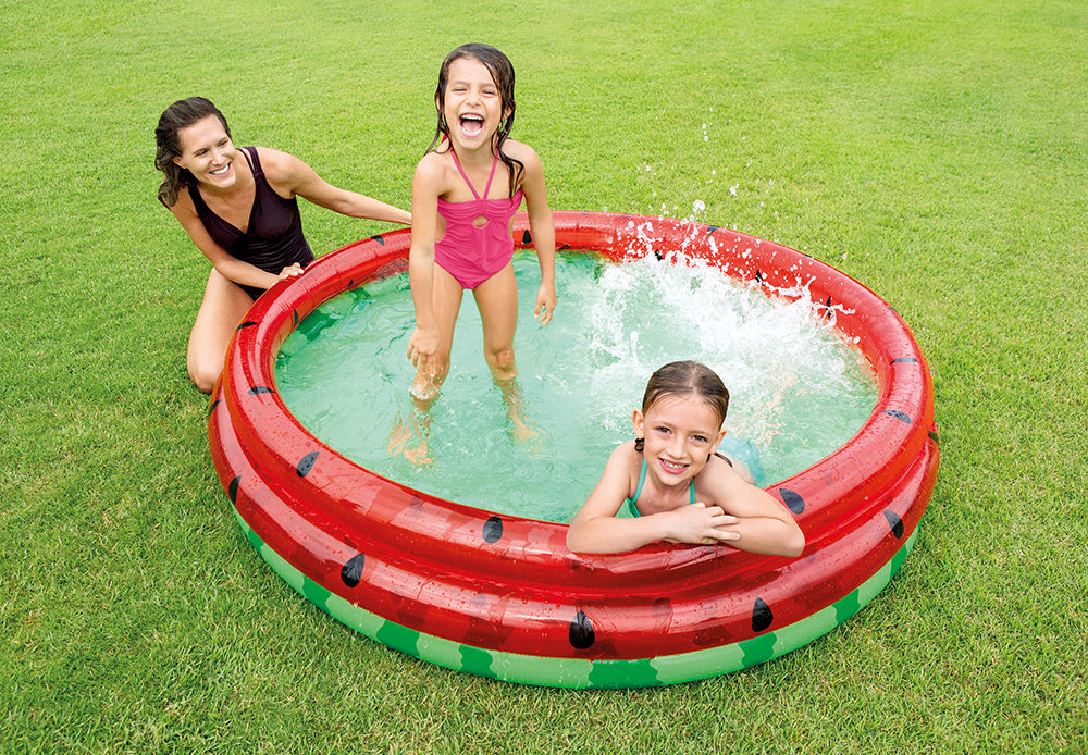 Intex piscina gonfiabile anguria cm. 168x33h (lt. 581) - Intex