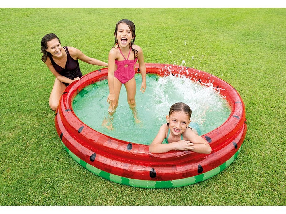 piscina gonfiabile anguria cm. 168x33h (lt. 581) vit47162