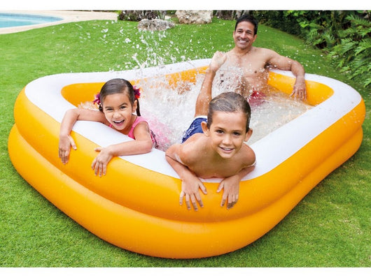 piscina gonfiabile family cm. 229x152x48 h (lt. 600) vit47164