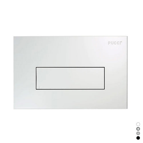 PLACCA PER CASSETTA PUCCI SARA LINEA MOD. 2014 Cromo PUCCI