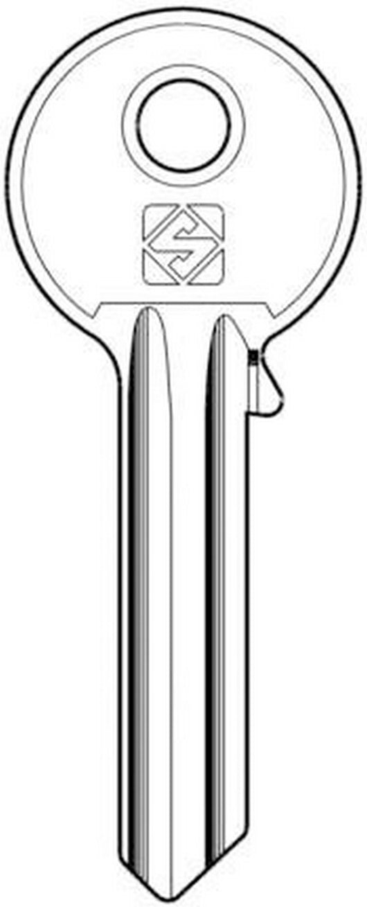 20pz chiavi silca art. ul055 asc gr.2/2 13203