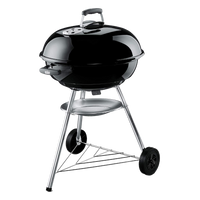 Barbecue a carbone Compact Kettle 57 cm - 1321004 - WEBER