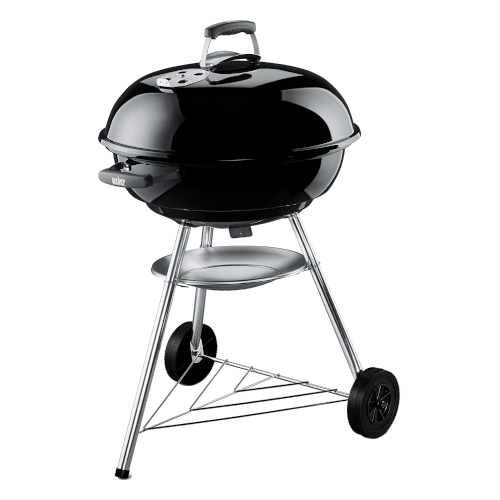 Barbecue a carbone Compact Kettle 57 cm - 1321004 - WEBER