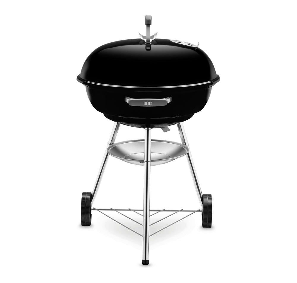 Barbecue a carbone Weber Serie COMPACT KETTLE 57 cm nero 1321004