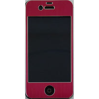 Pellicola in alluminio per iPhone 4 e 4s - Rosso