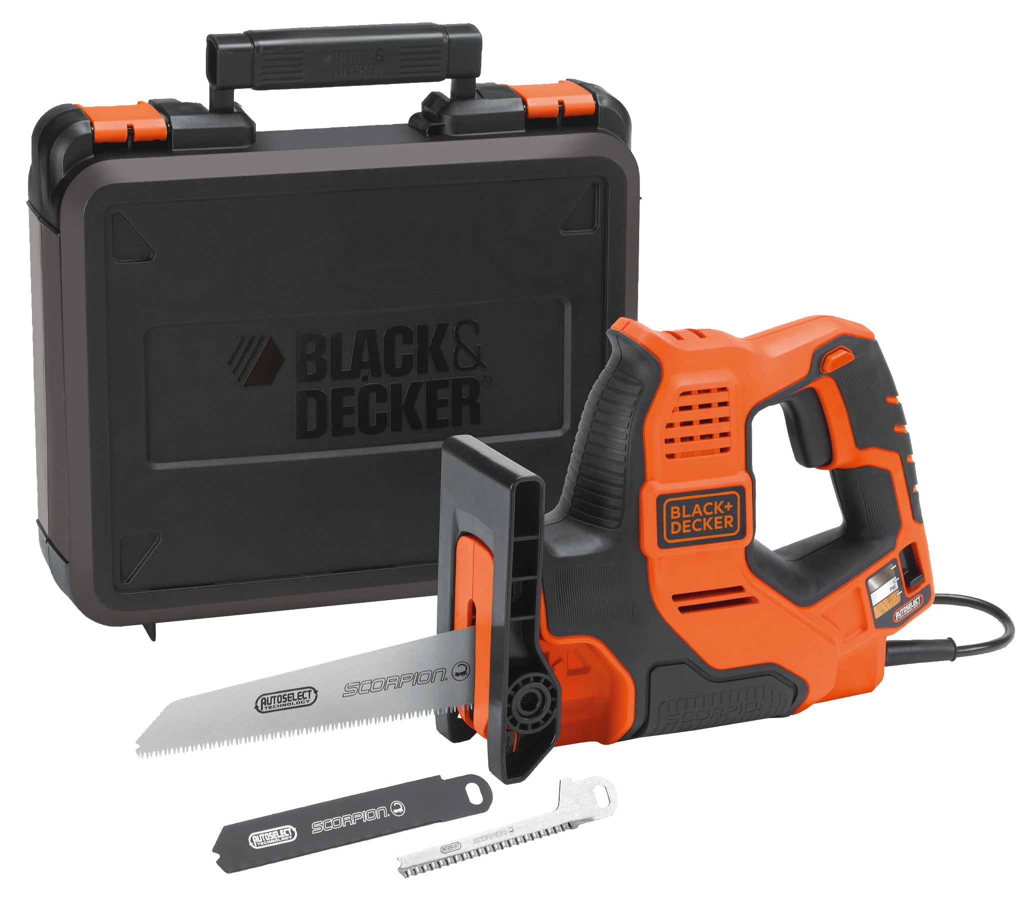 SEGA SCORPION B+D  MOD.RS890K Black+Decker PZ 1,0