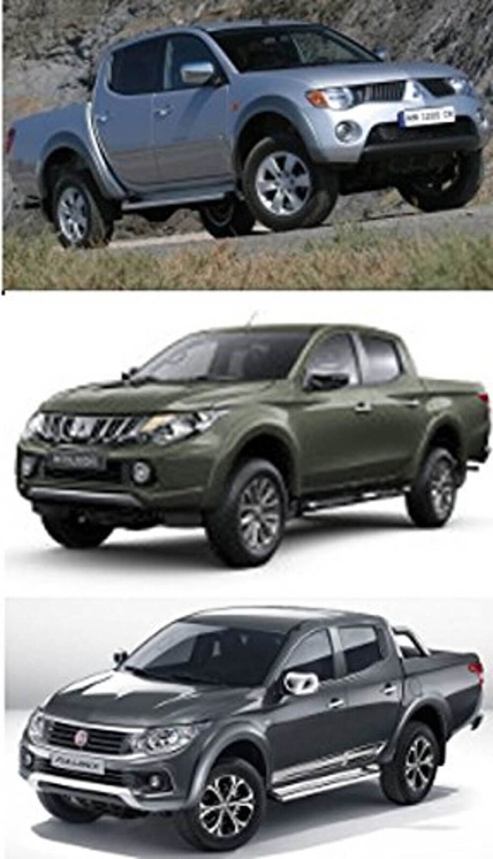 RIGUM903492 , Mitsubishi L200 Double Cab dal 2006-2015, L200 Double Cab dal 2015-2019, L200 Double Cab dal 2019-, Fiat F