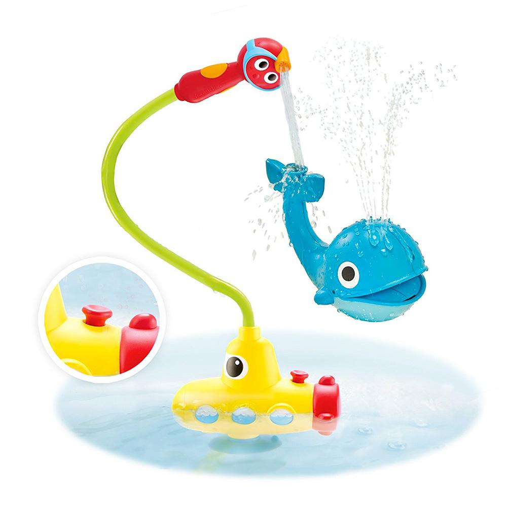 Balena Spray e Sottomarino Gioco per il Bagnetto Yookidoo 40142