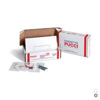 KIT PLACCA SARA SP. 12 MM PER CASSETTE PUCCI DAL 1992 AL 2010 Bianco PUCCI