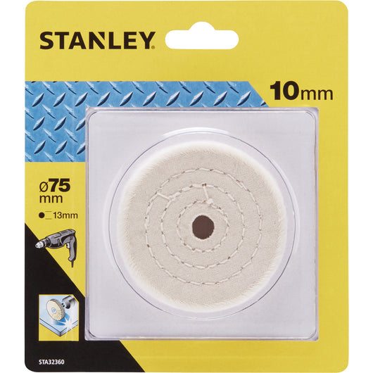 PIRANHA/STANLEY STA32360 (X32360) DISCO TELA X LUCIDARE  75mm STANLEY PZ 1,0