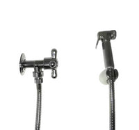 Set idroscopino doccetta bidet vintage epoca flessibile 120 cm 