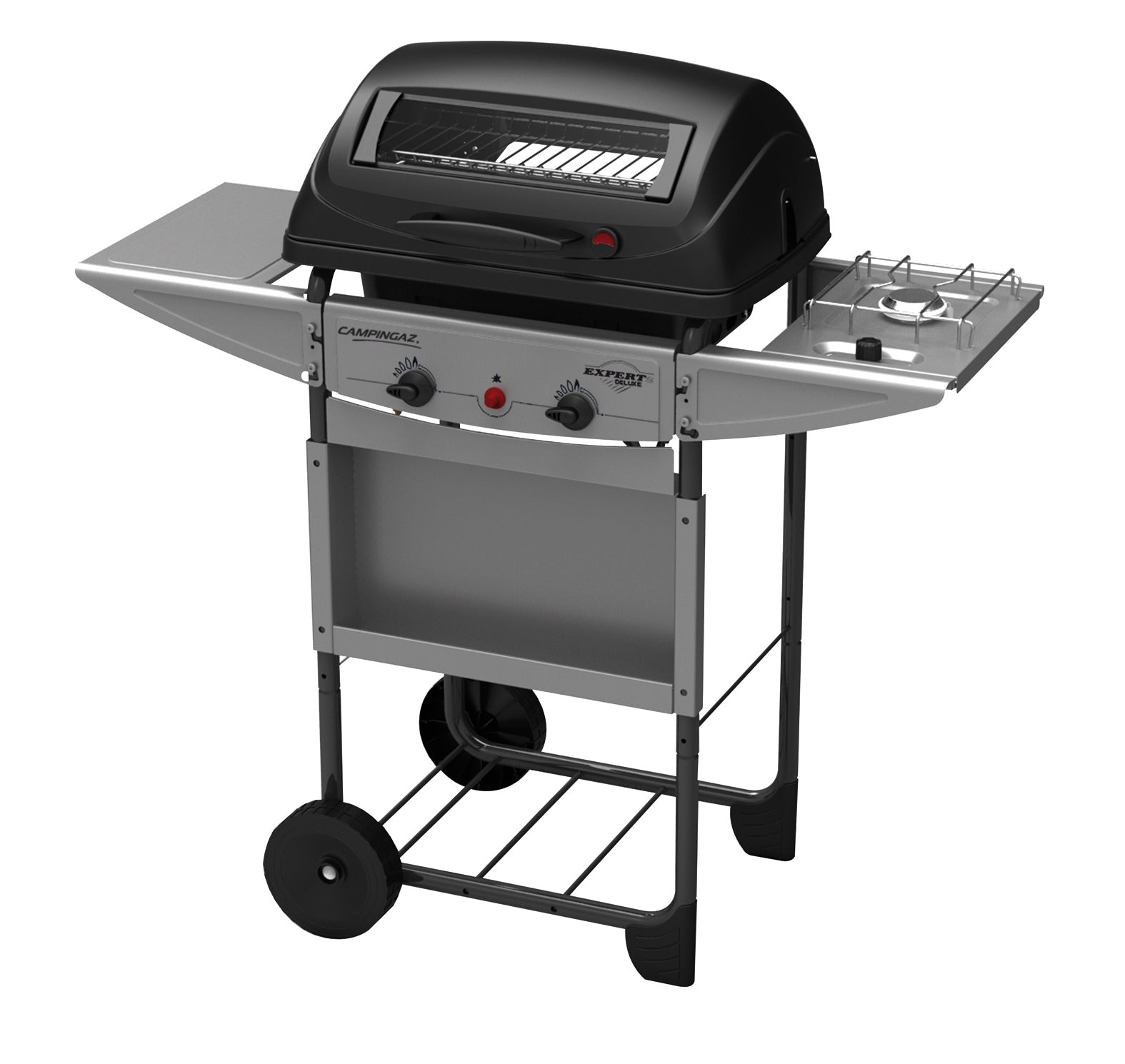 BARBECUE A PIETRA LAVICA EXPERT DELUXE CAMPIN GAZ ITALIA PZ 1 